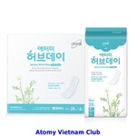Herbday Panty liner - Băng vệ sinh hàng ngày Atomy