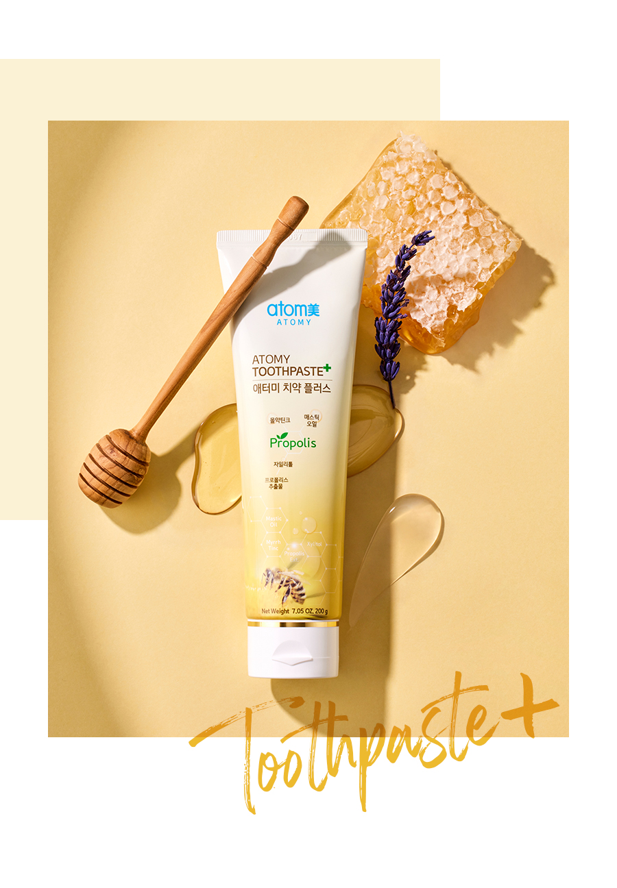 Kem đánh răng chống ê buốt và ngừa sâu răng - mua lẻ - Atomy Toothpaste