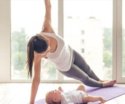 Luyện tập cơ thể sau sinh