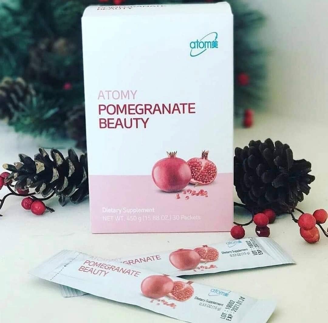 Thạch lựu đỏ làm đẹp da - Atomy Pomegrante