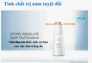 Tinh chất trị nám tuyệt đối Atomy  - Atomy Absolute Spot-Out Essence