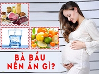 Thực phẩm hàng đầu cho mẹ bầu khỏe mạnh