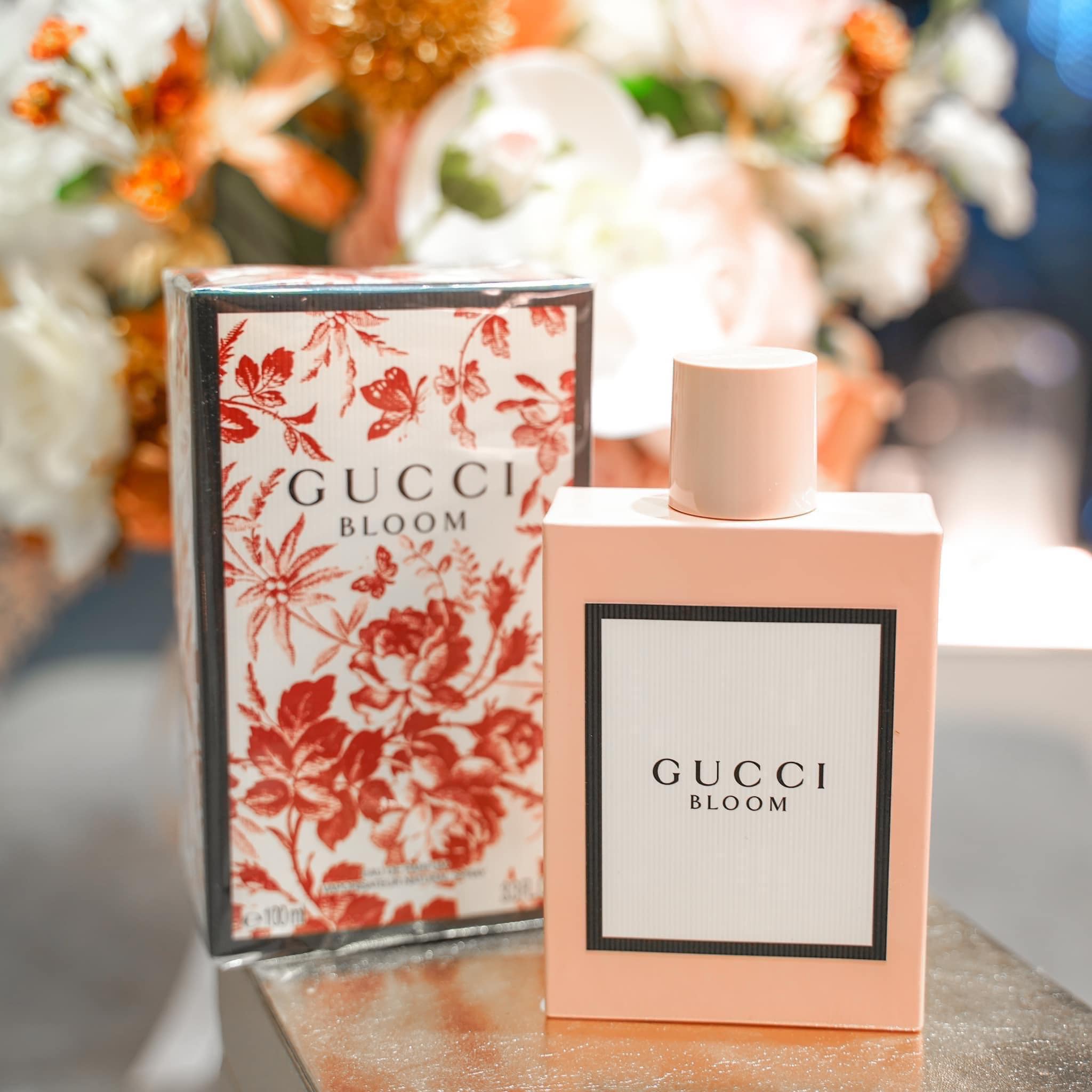 Nước hoa Ý cho nữ - Gucci Bloom Eau De Parfum 100ml 