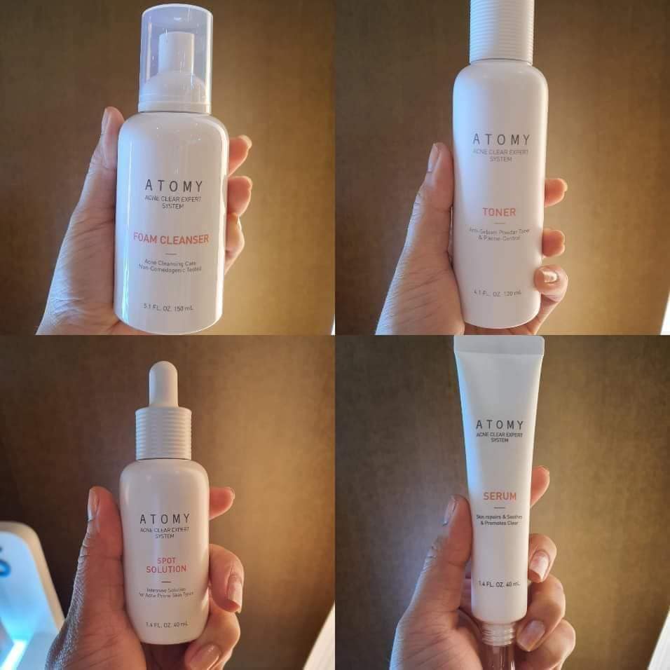 Bộ trị mụn Atomy