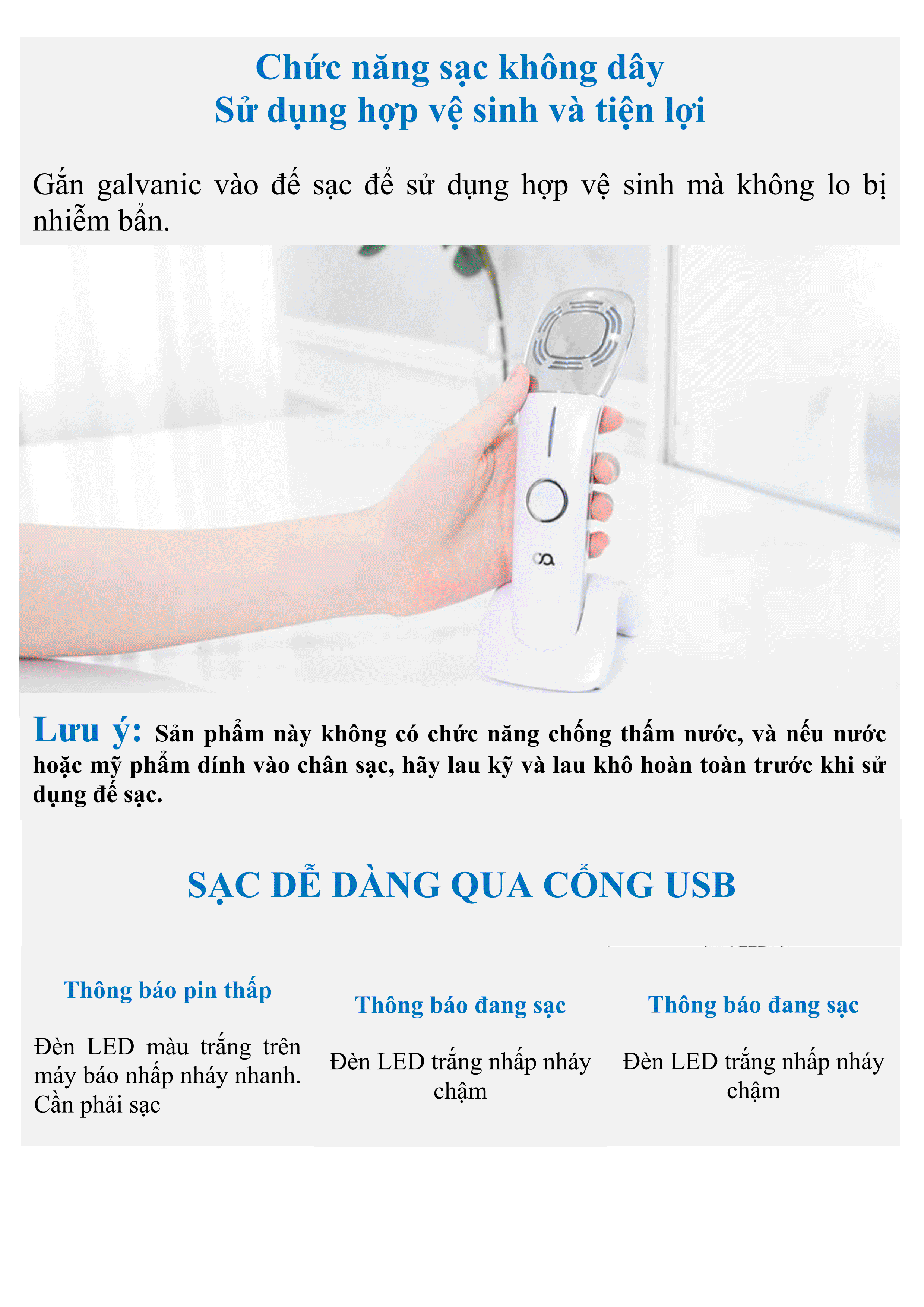 Máy chăm sóc da mặt