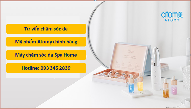 mỹ phẩm atomy hàn quốc