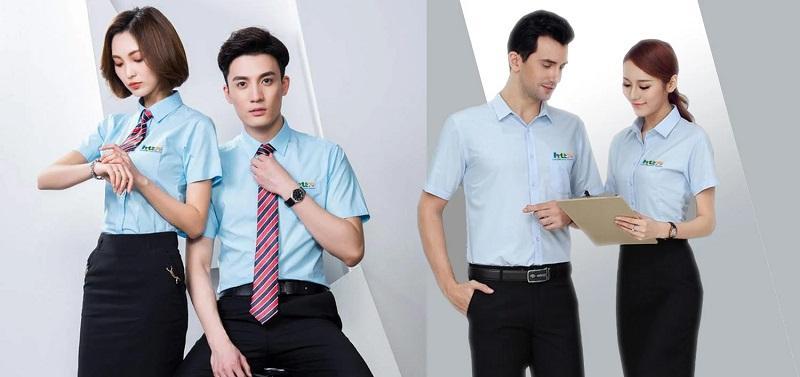 Dịch vụ may đồng phục công sở Hải Đường cam kết cung cấp sản phẩm có chất lượng tốt nhất.