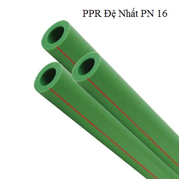 Ống nhiệt PPR Đệ Nhất PN 16