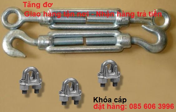 Tăng đơ cáp M14 giá rẻ tại hà nội