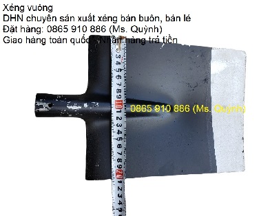 Xẻng vuông giá rẻ