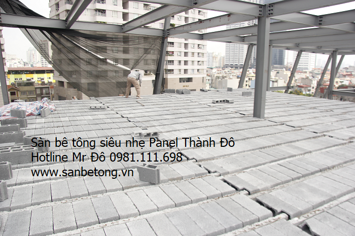 Gạch Block dùng trong thi công sàn bê tông siêu nhẹ Gạch Block dùng trong thi công sàn bê tông siêu nhẹ