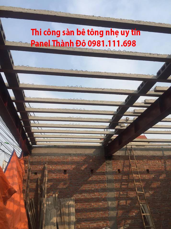 sàn bê tông nhẹ