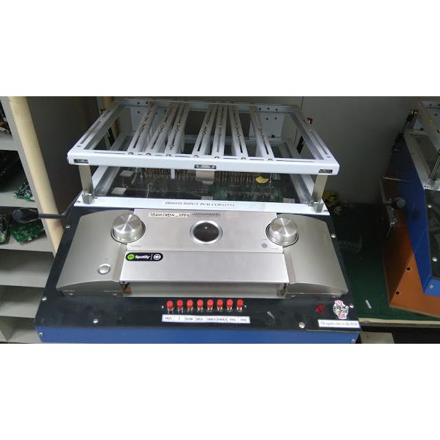 Gia công máy kiểm tra bản mạch ICT