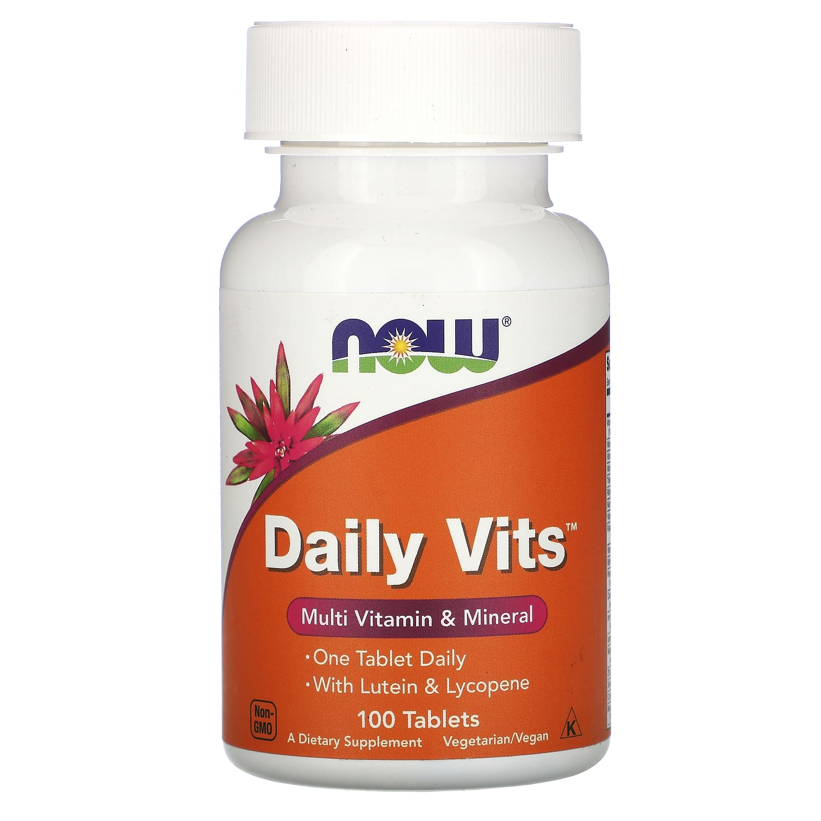 [DATE  10/2023]  VEGAN -  Vitamin tổng hợp với Lutein & Lycopene - Vitamin và khoáng chất thuần chay