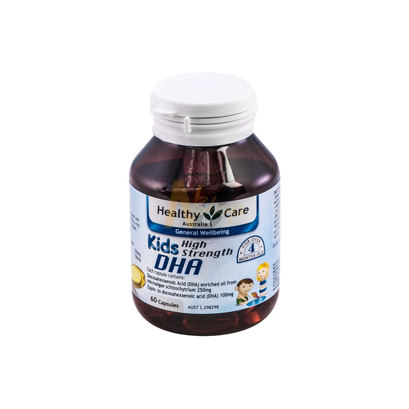[Date 02/2023]KHÔNG VEGAN - Viên Uống DHA Healthy Care Hỗ Trợ Phát Triển Trí Não Cho Bé