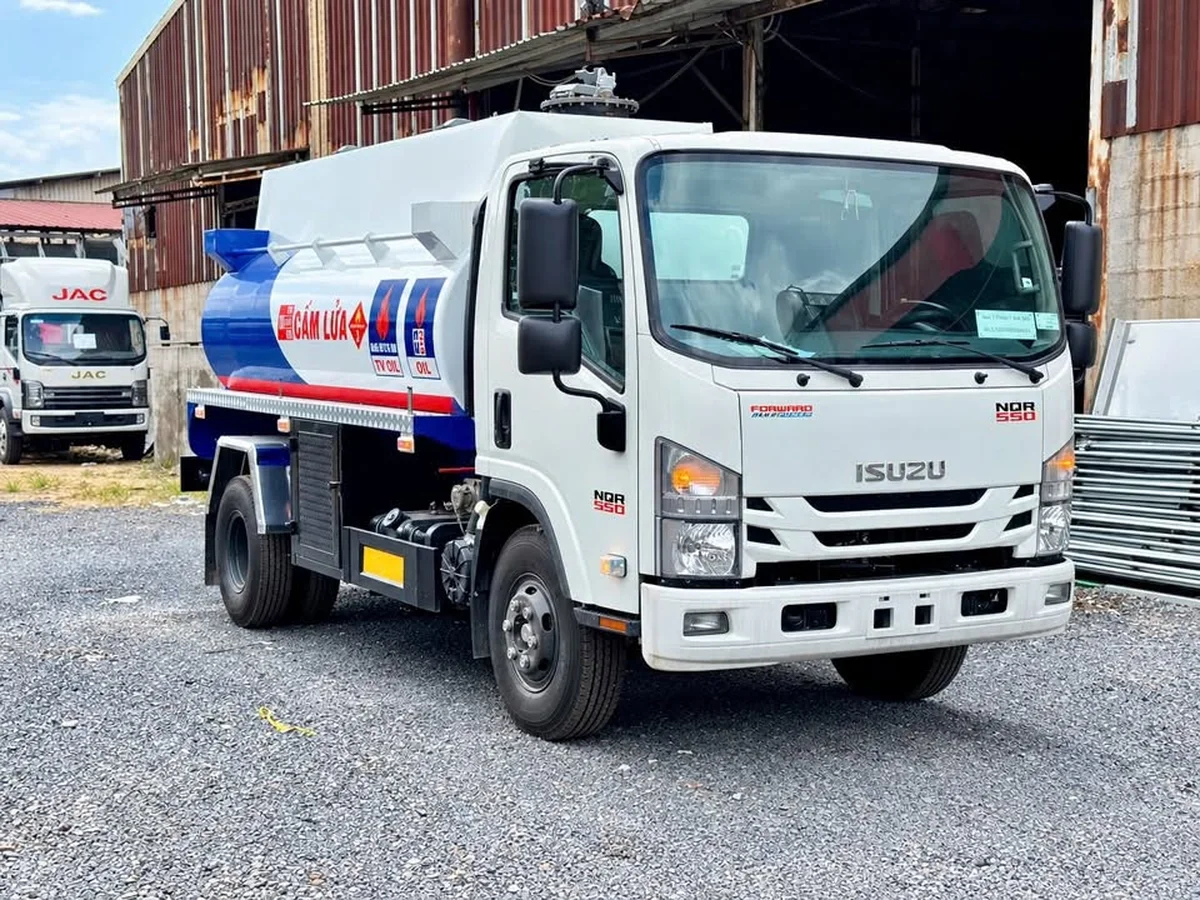 Kinh Nghiệm Chọn Mua Xe Bồn Chở Xăng Dầu Từ A Đến Z