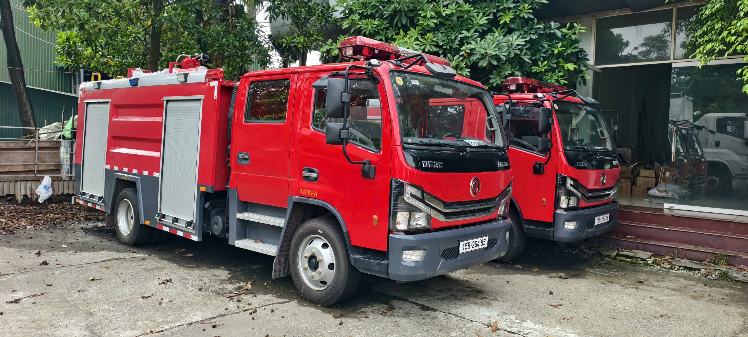 ban-giao-xe-cuu-hoa-dongfeng-5-khoi-tai-hai-phong-anh-thuc-te-va-diem-soi-khoang