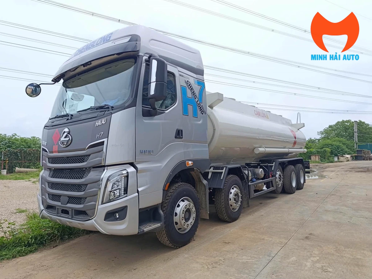 6 Điểm Khảo Sát Tuyến Cho Xe Bồn ChengLong H7 5 Chân