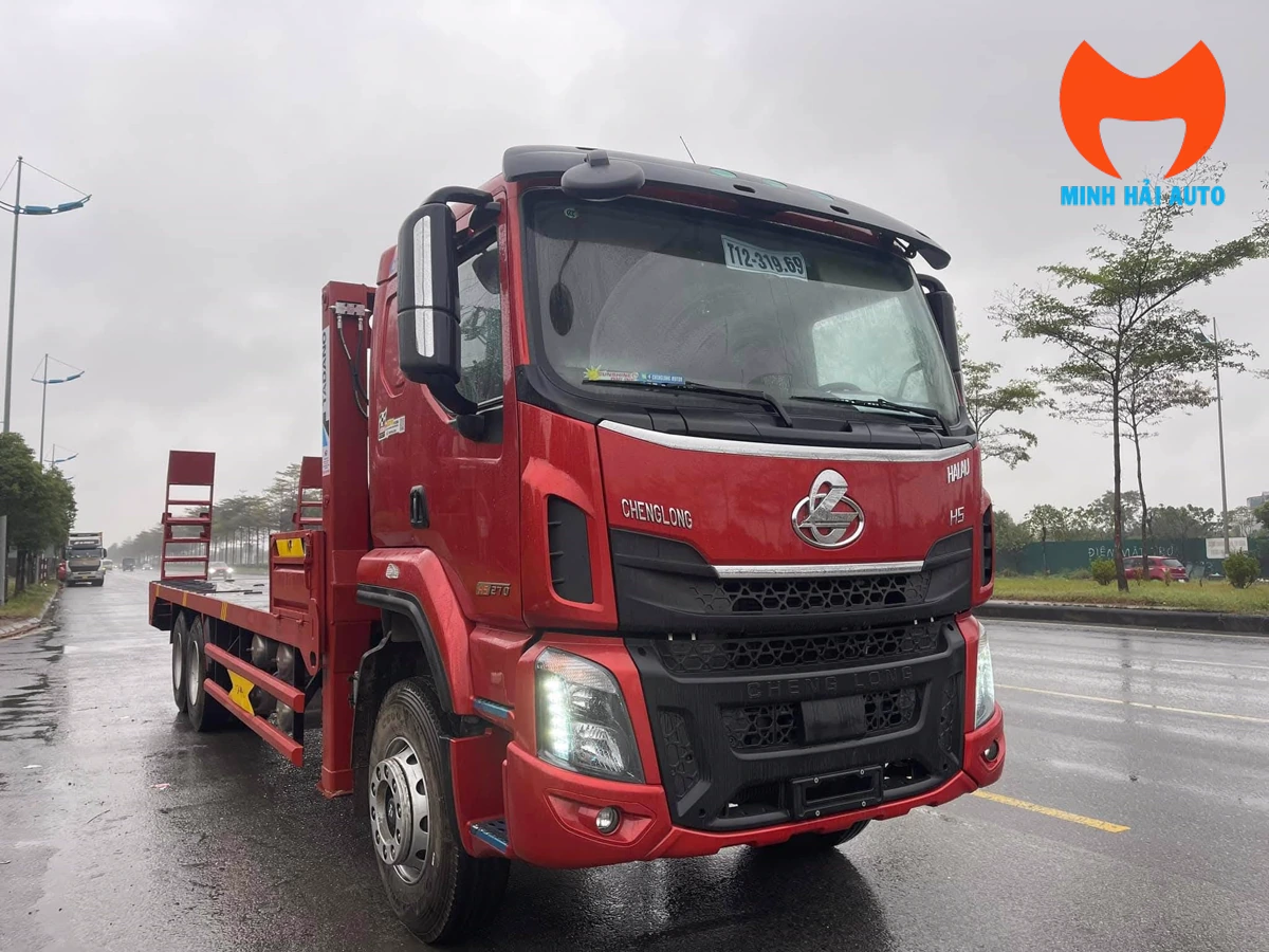 Xe Chenglong 3 Chân Chở Máy Công Trình: Chọn Theo Thiết Bị