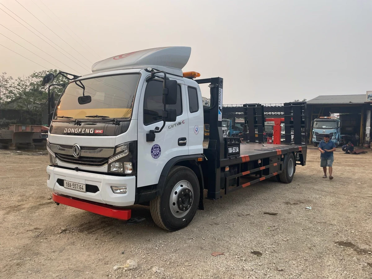 Kiểm tra bàn giao xe cứu hộ Dongfeng D8: 8 hạng mục