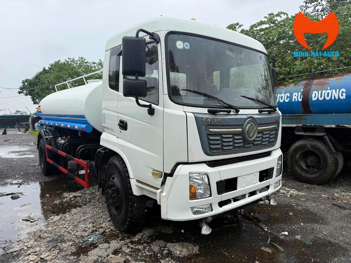 7 Điểm Kiểm Tra Hệ Thống Phun Xe Bồn Rửa Đường
