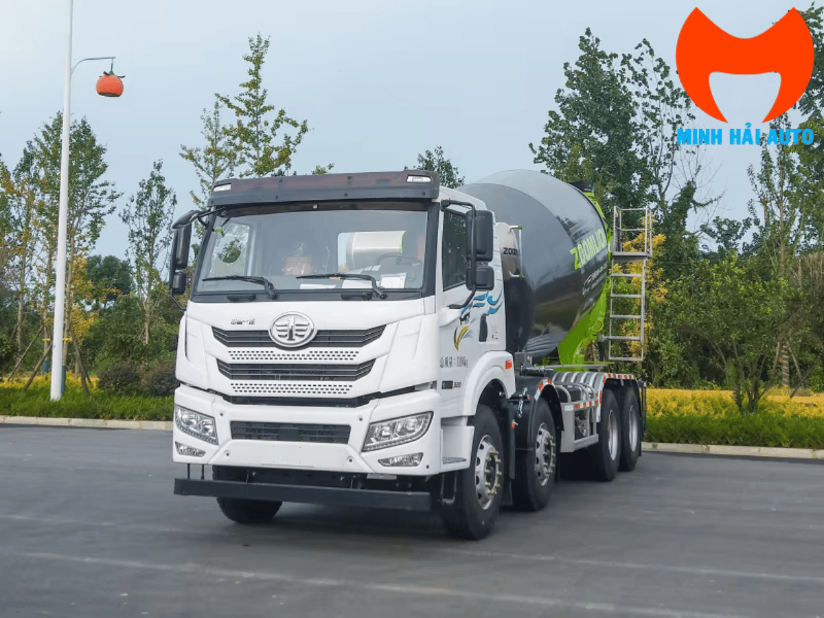 Động cơ và cụm pin điện trên xe Zoomlion 10JBLBEV