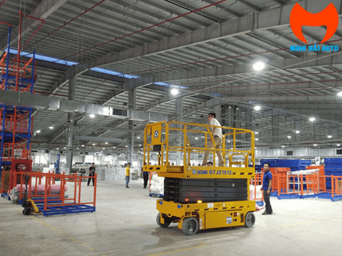 XE NÂNG NGƯỜI XCMG GTJZ1012