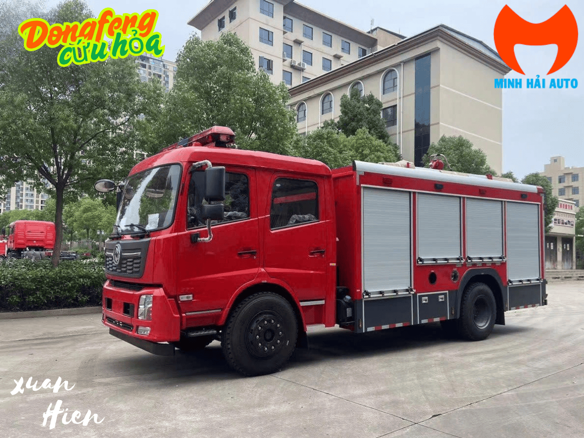 Xe Cứu Hỏa Chữa Cháy Dongfeng 7 Khối