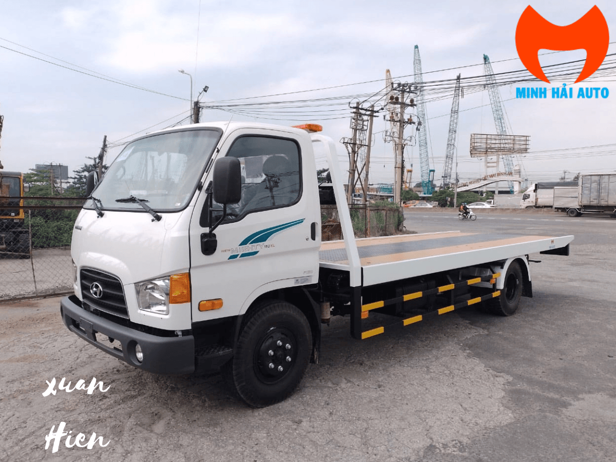 Xe cứu hộ hyundai 5.5 tấn