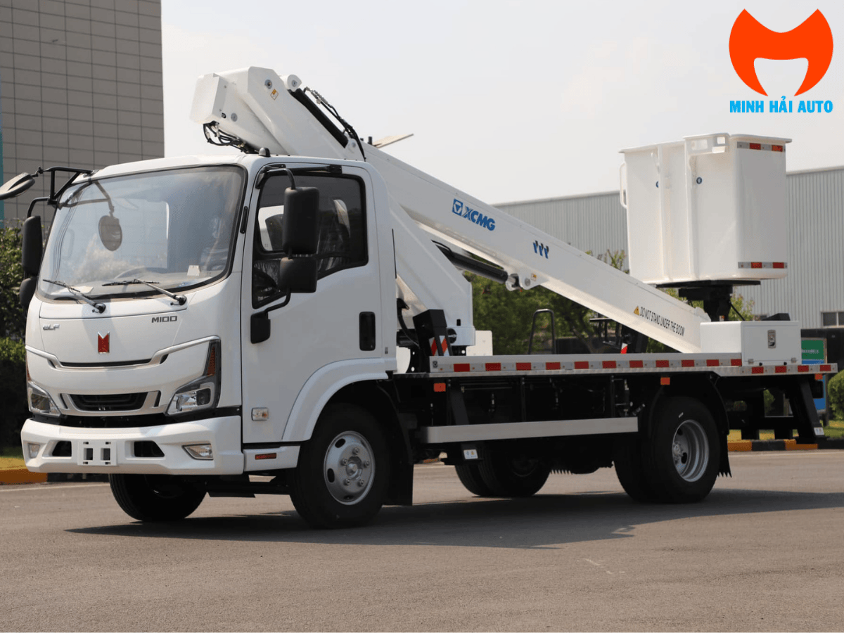 Xe Ô Tô Nâng Người XCMG 18 mét GKS18