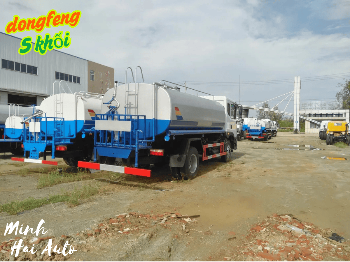 Động cơ Cummins của xe Dongfeng