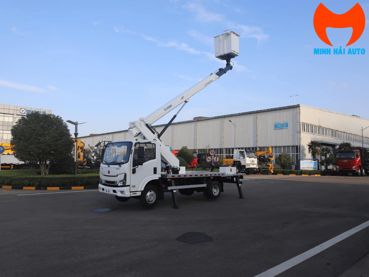 Xe Ô Tô Nâng Người XCMG 18 mét GKS18