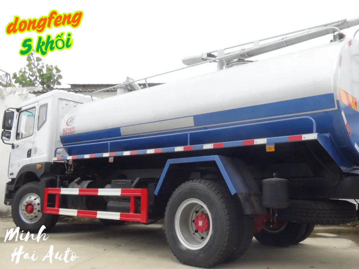 Hệ thống phun rửa xe Dongfeng