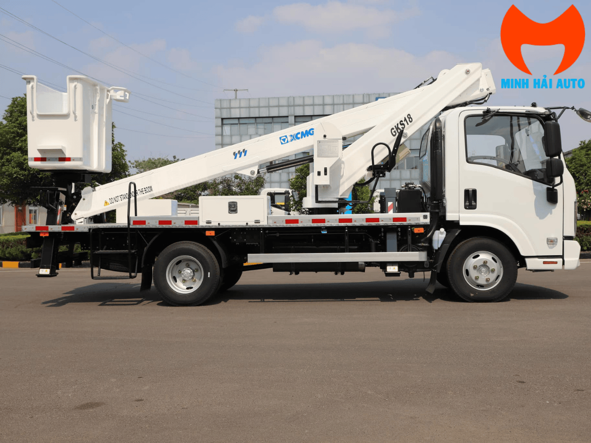 Xe Ô Tô Nâng Người XCMG 18 mét GKS18 