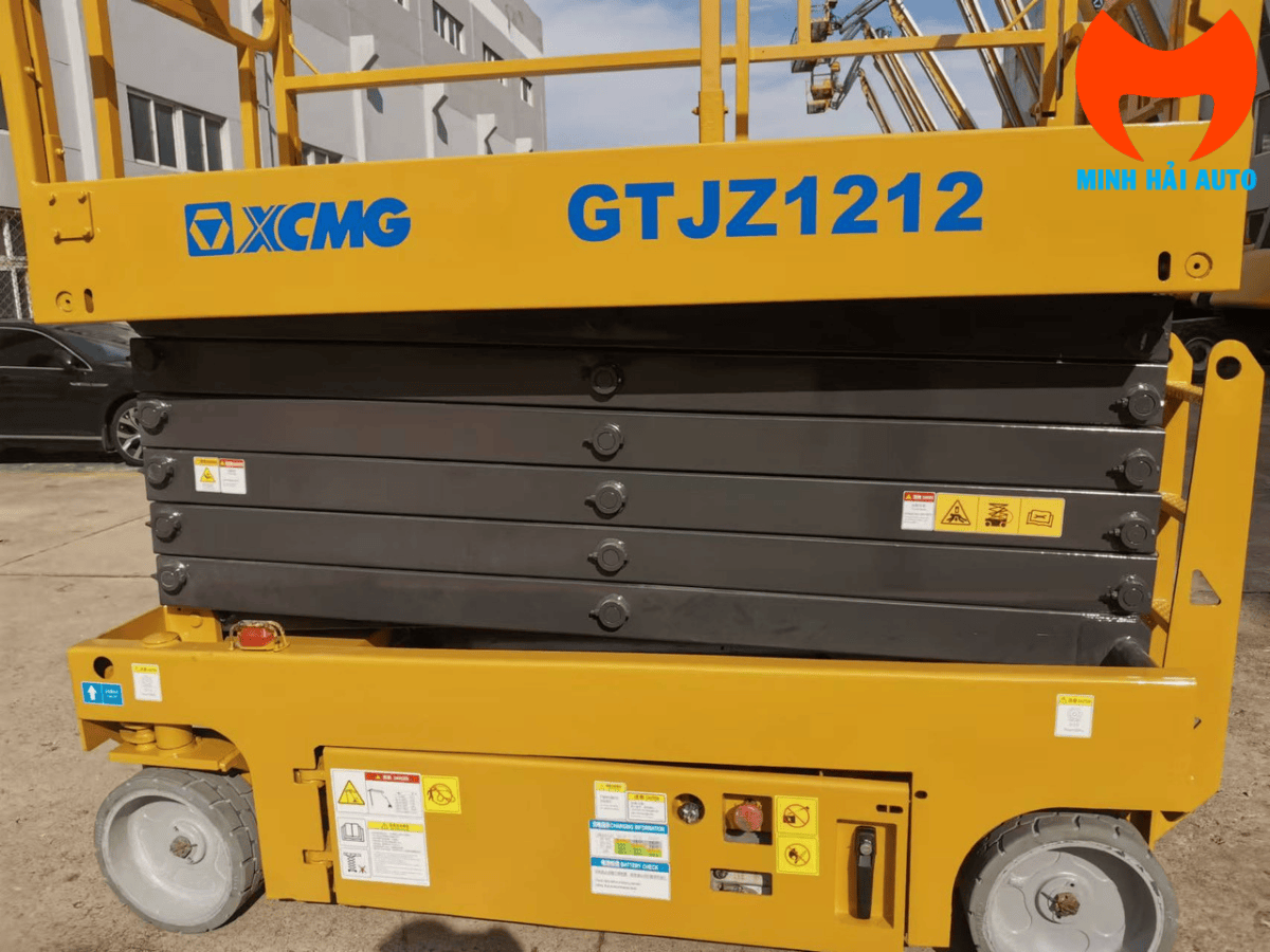 XE NÂNG NGƯỜI XCMG GTJZ1012