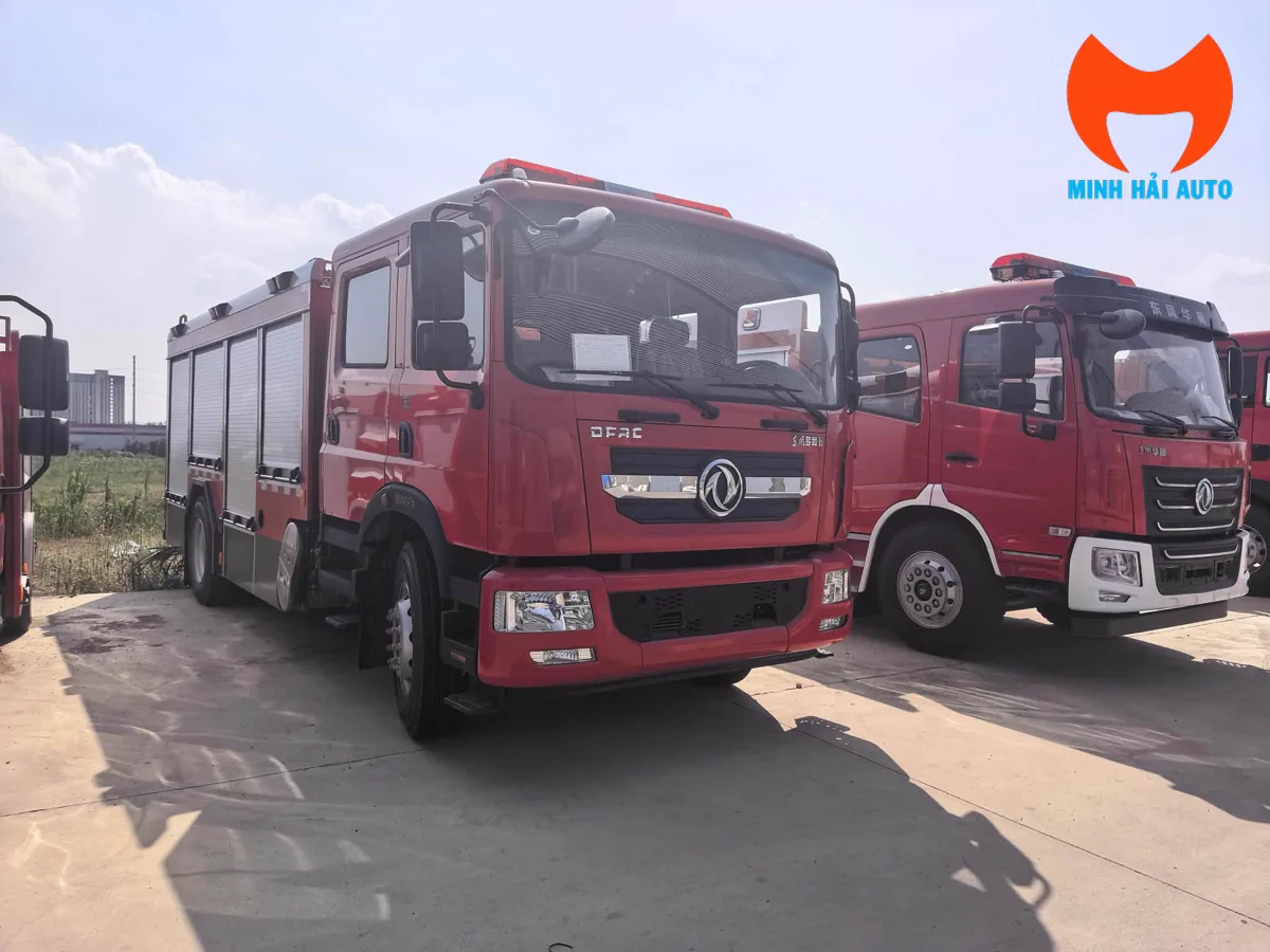 Bán xe cứu hỏa mới chính hãng cho doanh nghiệp