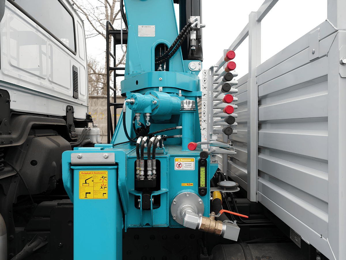 Biểu đồ tải trọng của cẩu Hyundai 6 tấn HLC-7016 thể hiện sức nâng ở các tầm với khác nhau.