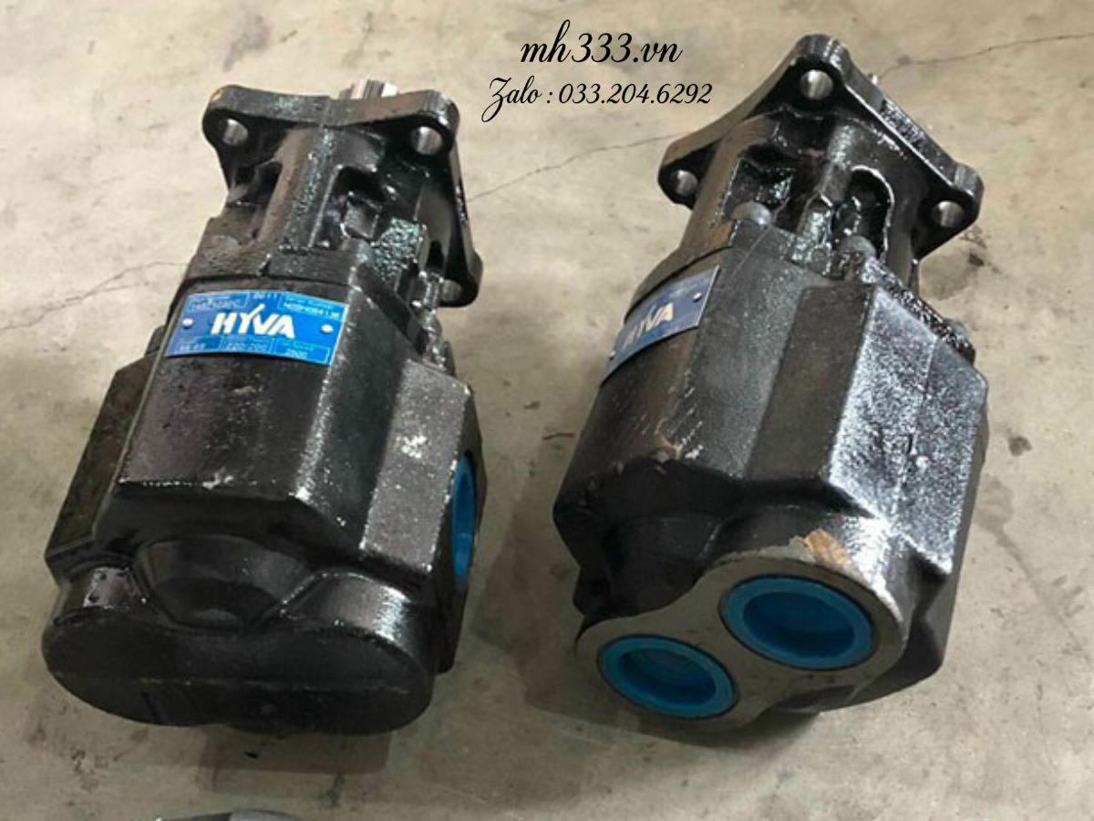 Bơm ben Hyva chính hãng cho xe tải ben, nhập khẩu nguyên chiếc.