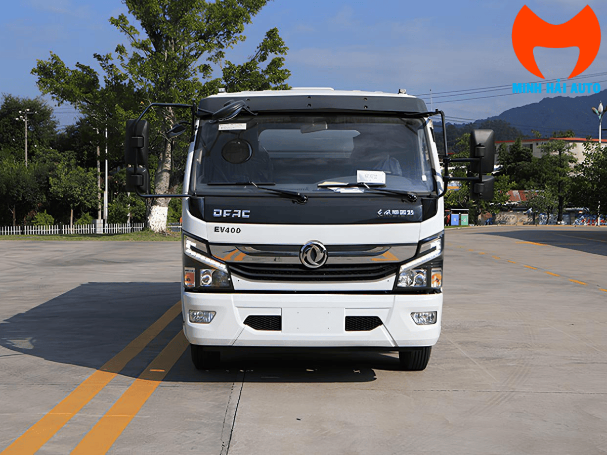 Cabin điều khiển xe quét đường điện Dongfeng