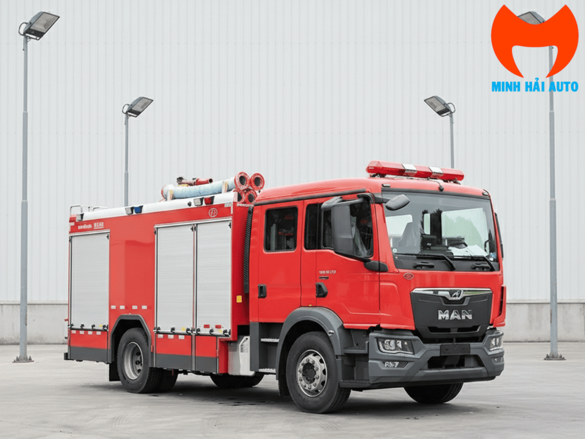 Các thương hiệu xe nền cứu hỏa uy tín