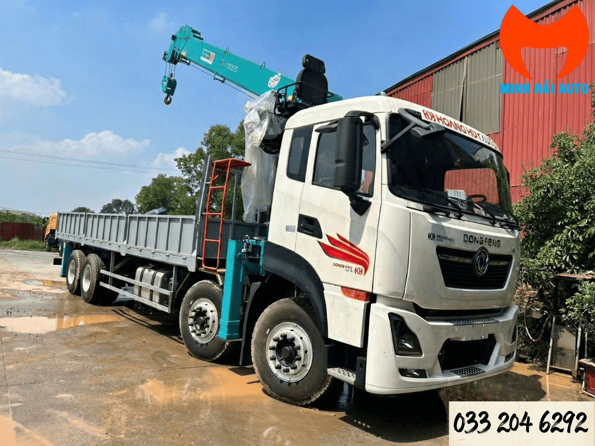 Cần cẩu Hyundai Everdigm HLC-12015 12 tấn nhập khẩu Hàn Quốc.