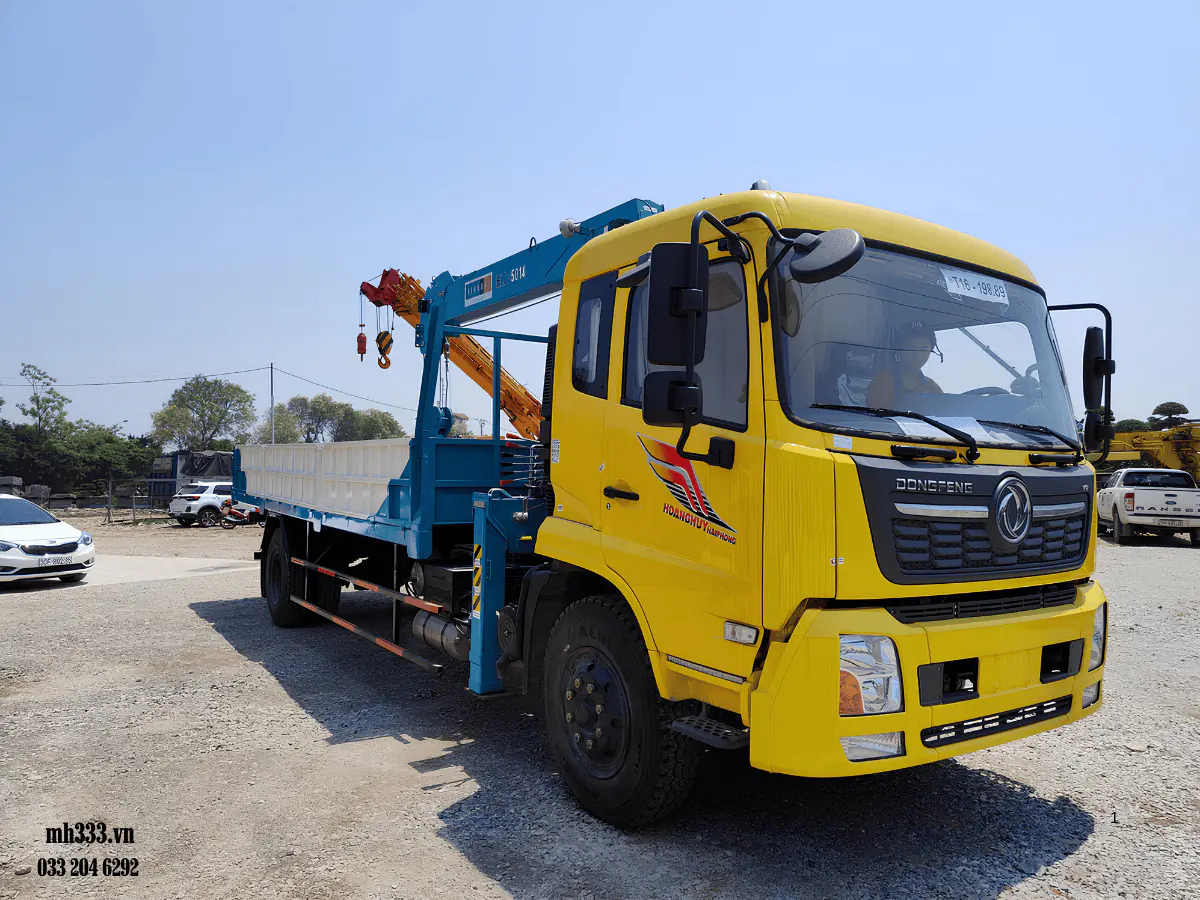 Dongfeng 2 chân gắn Hyundai HLC-5014