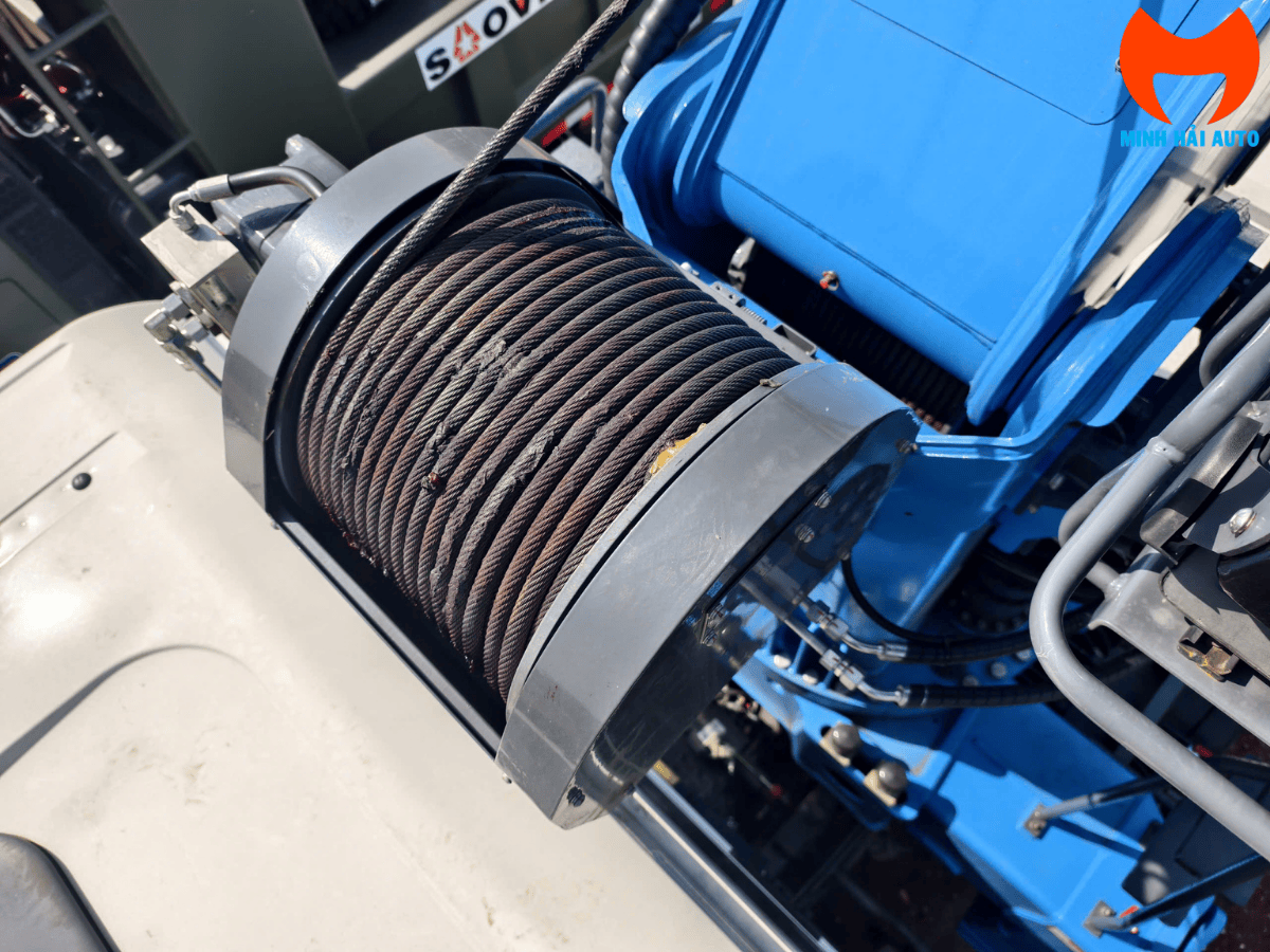 Cẩu XCMG 20 Tấn GSQS500-6