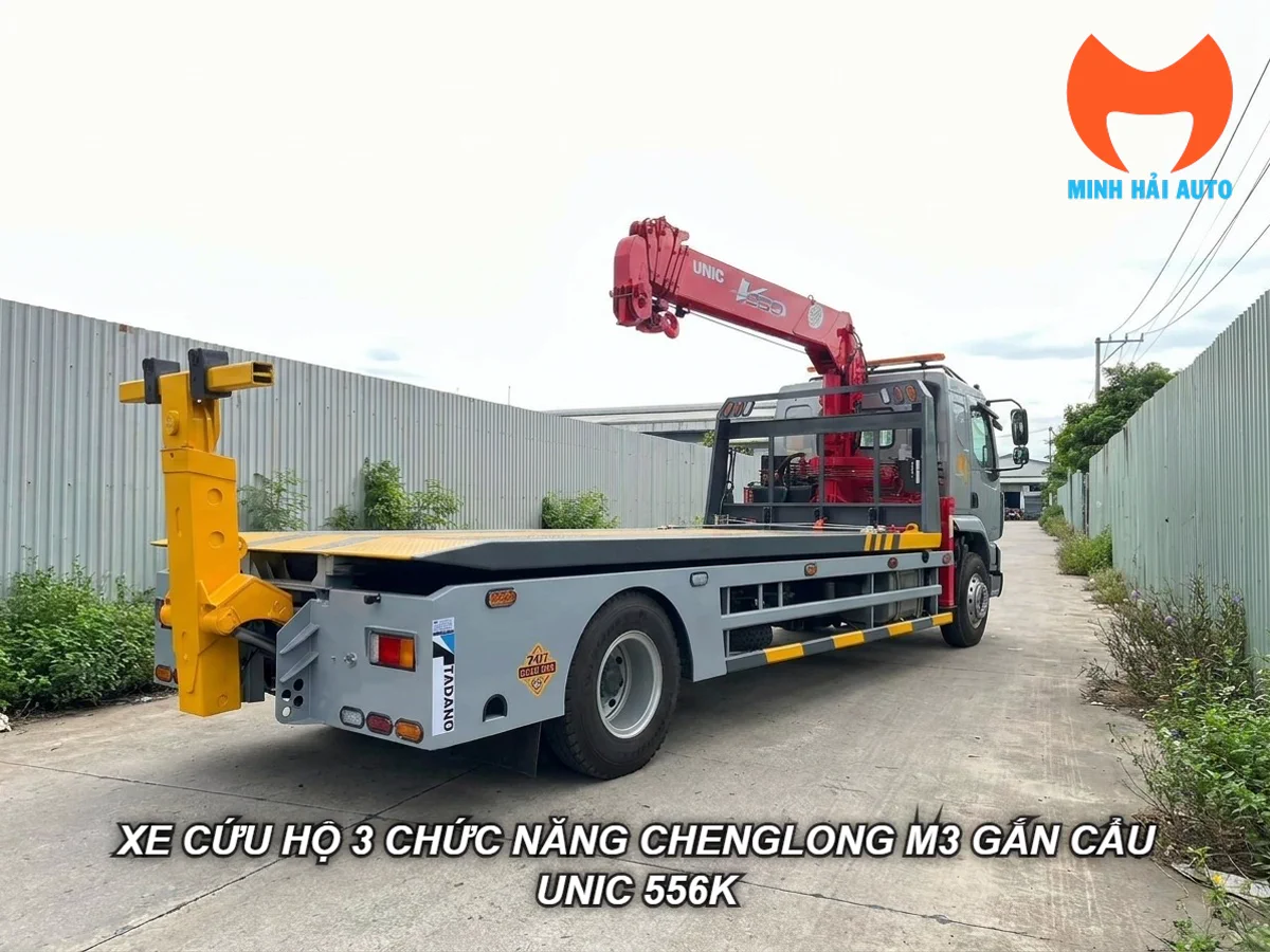 Sàn 6m1 Chenglong M3 tải 2.85 tấn Sàn chở xe Chenglong M3 6100x2500mm tải 2.85 tấn