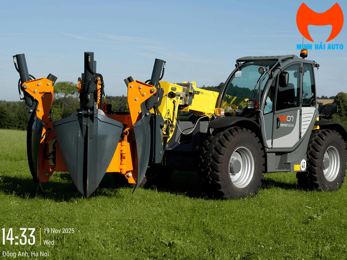 Chuyên gia Minh Hải Auto tư vấn về máy bứng cây Optimal 1400.