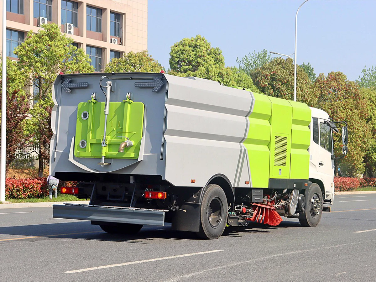 CLW5180 ứng dụng tại sân bay khu công nghiệp cao cấp
