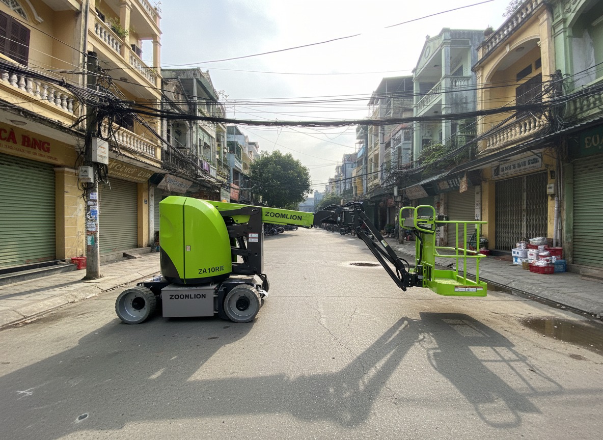  Xe Nâng Người 12m Z-Boom 