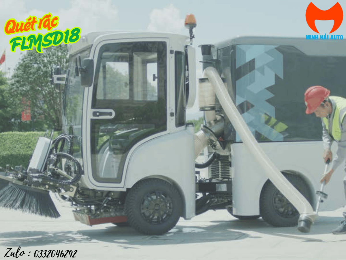 Dịch vụ bảo hành và hậu mãi xe quét đường tại Minh Hải Auto