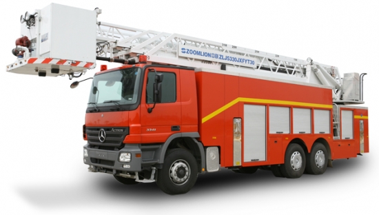 Xe cứu hỏa chữa cháy có thang nâng đa năng Minh Hải cung cấp