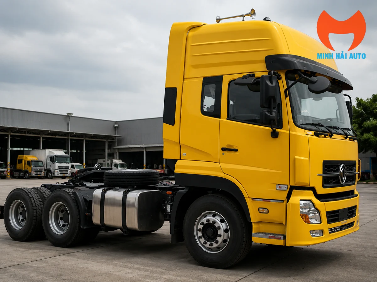 Đầu kéo Dongfeng L375 Euro 5 sản xuất 2026